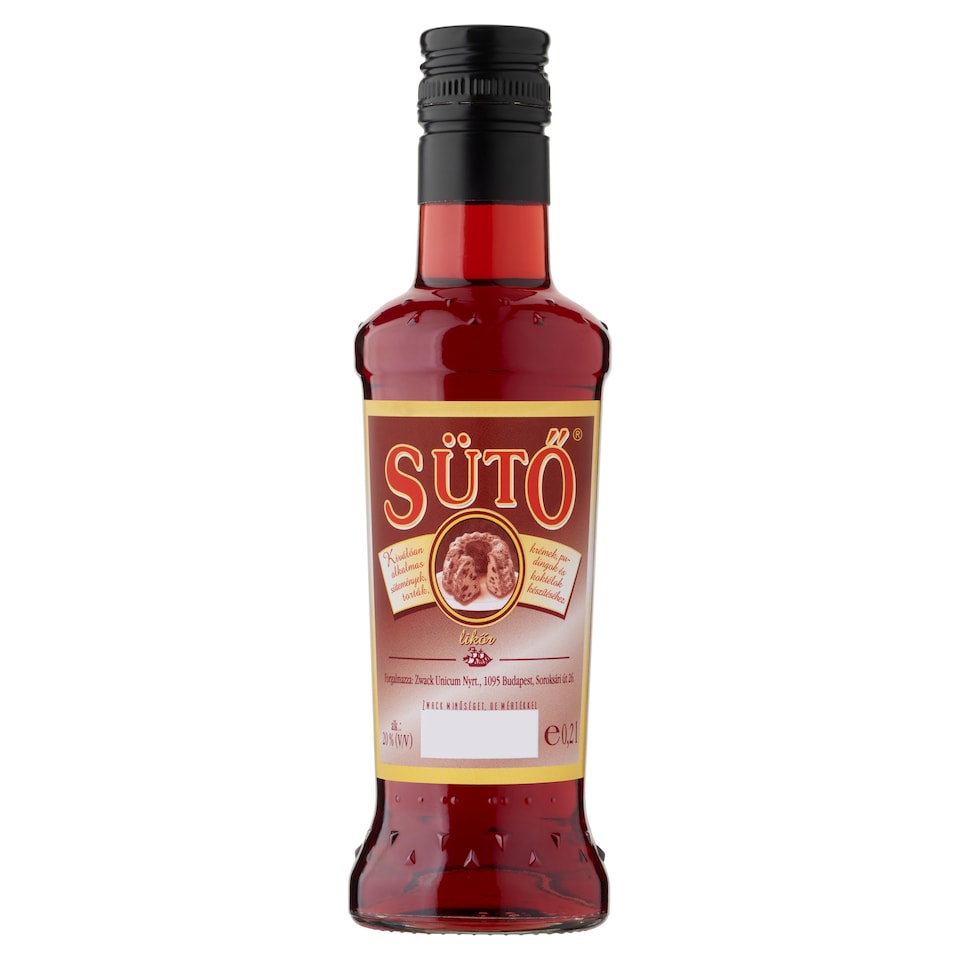 Sütő Liqueur 20% 0,2 l