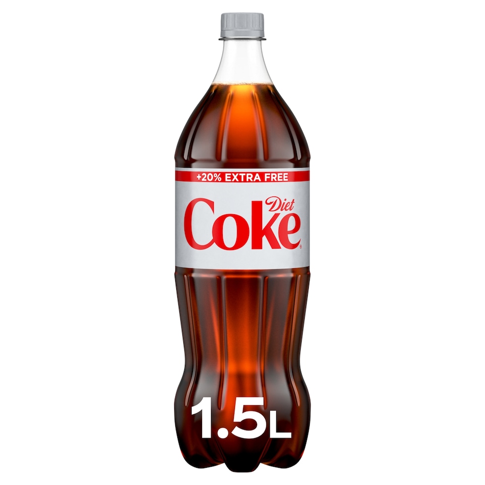 image 1 of DIET COKE 1.25 LTRS BOTTL