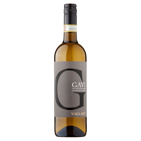 Vallade Gavi Docg Wine 75Cl Tesco Groceries