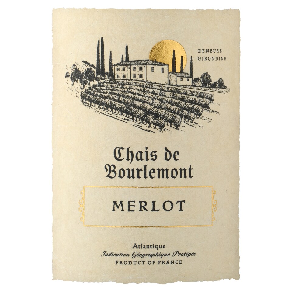image 1 of Chais de Bourlement Red Wine 75cl