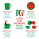 image 5 of Pg Tips Decaffeinated 180 Teabags 522G