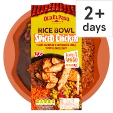 Old El Paso Spiced Chicken Rice Bowl 375g