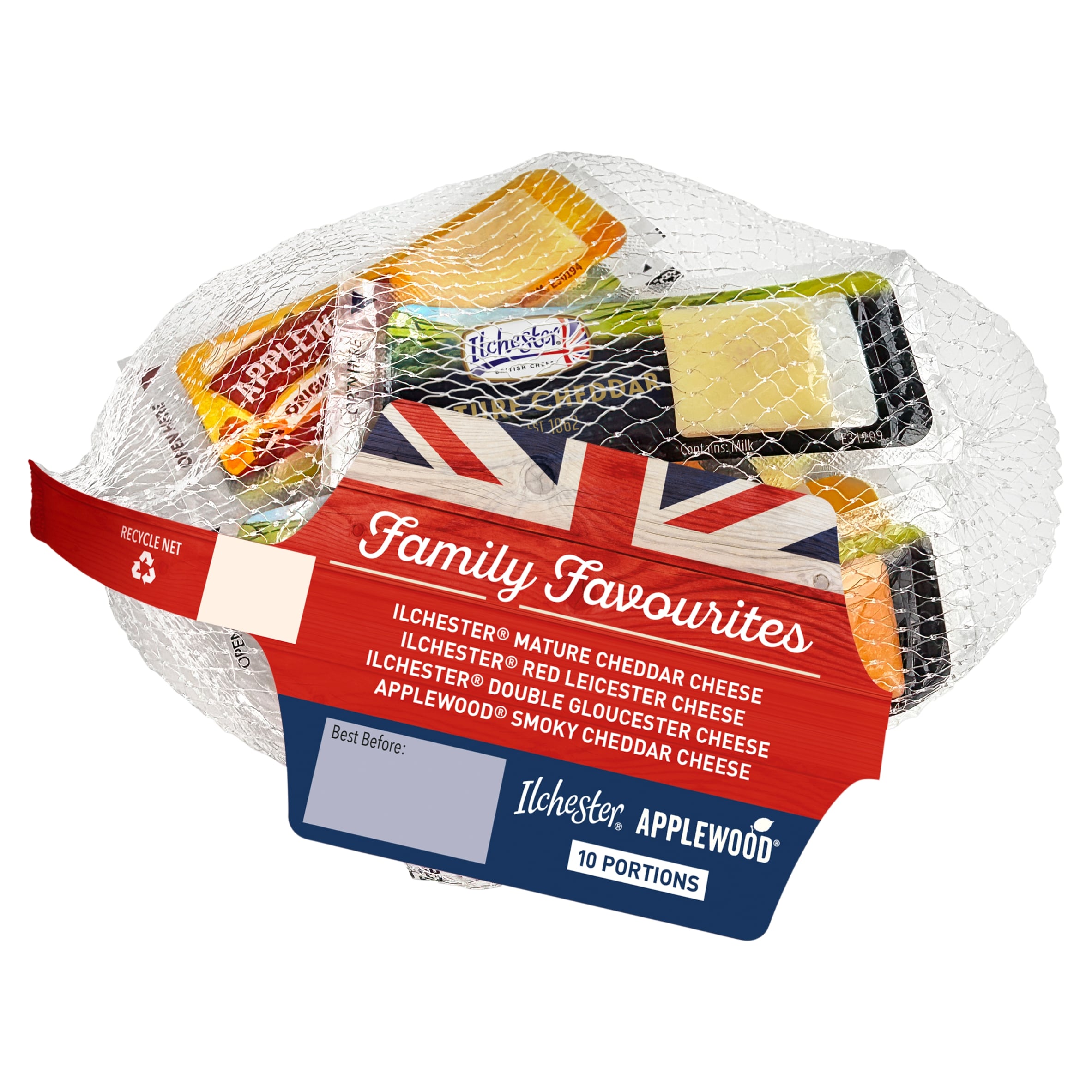 Ilchester Family Favourites Cheese Selection 150g
