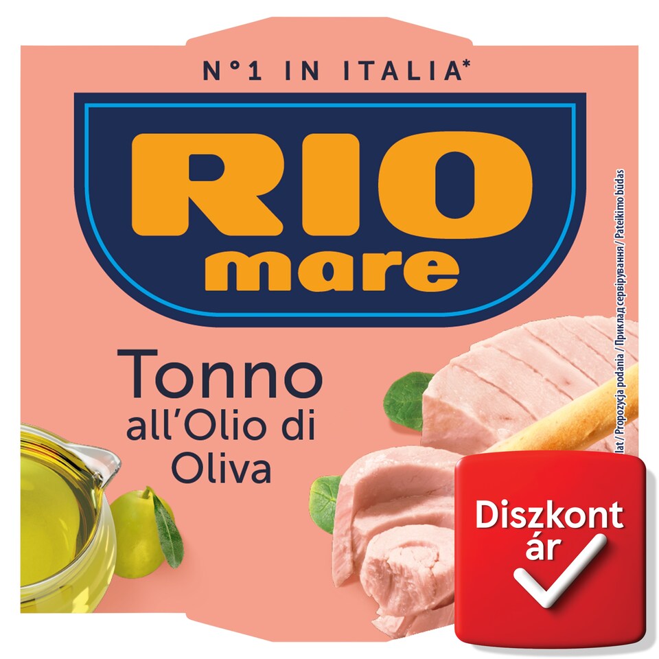 Rio Mare Tuna Piece in Olive Oil 160 g