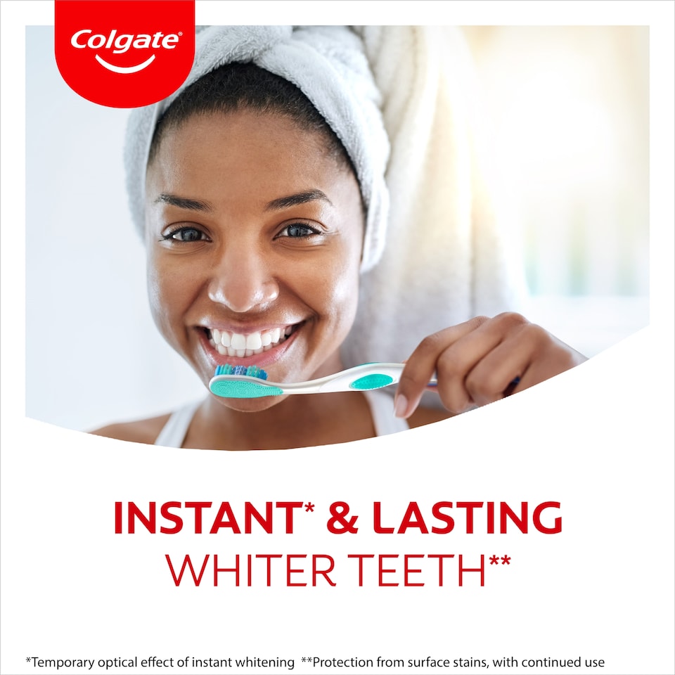 image 1 of Colgate Max White Expert Whitening Mouthwash Alcohol Free 500ml
