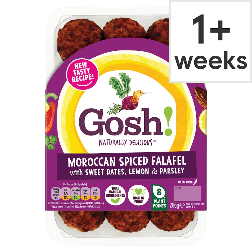 image 1 of Gosh! Aromatic Moroccan Falafel 266G