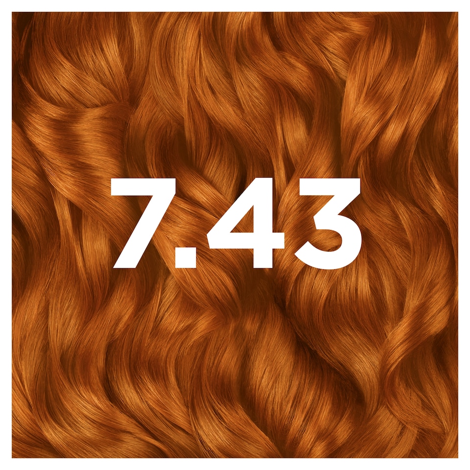 image 1 of Garnier Good Permanent Hair Colour - 7.43 Turmeric Copper