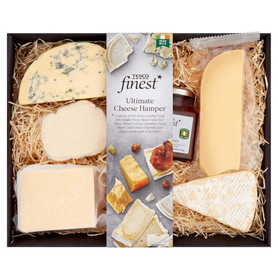 Tesco Finest Ultimate Cheese Hamper 1Kg