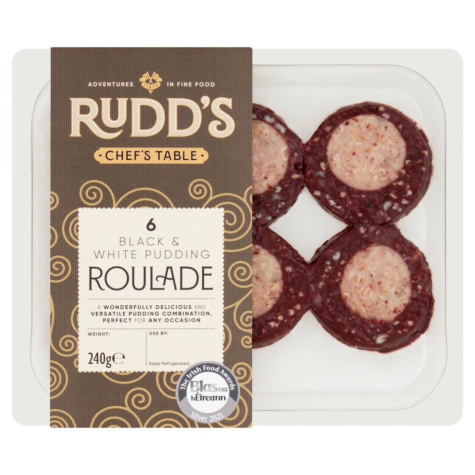Rudds Roulade Pudding Slice240g