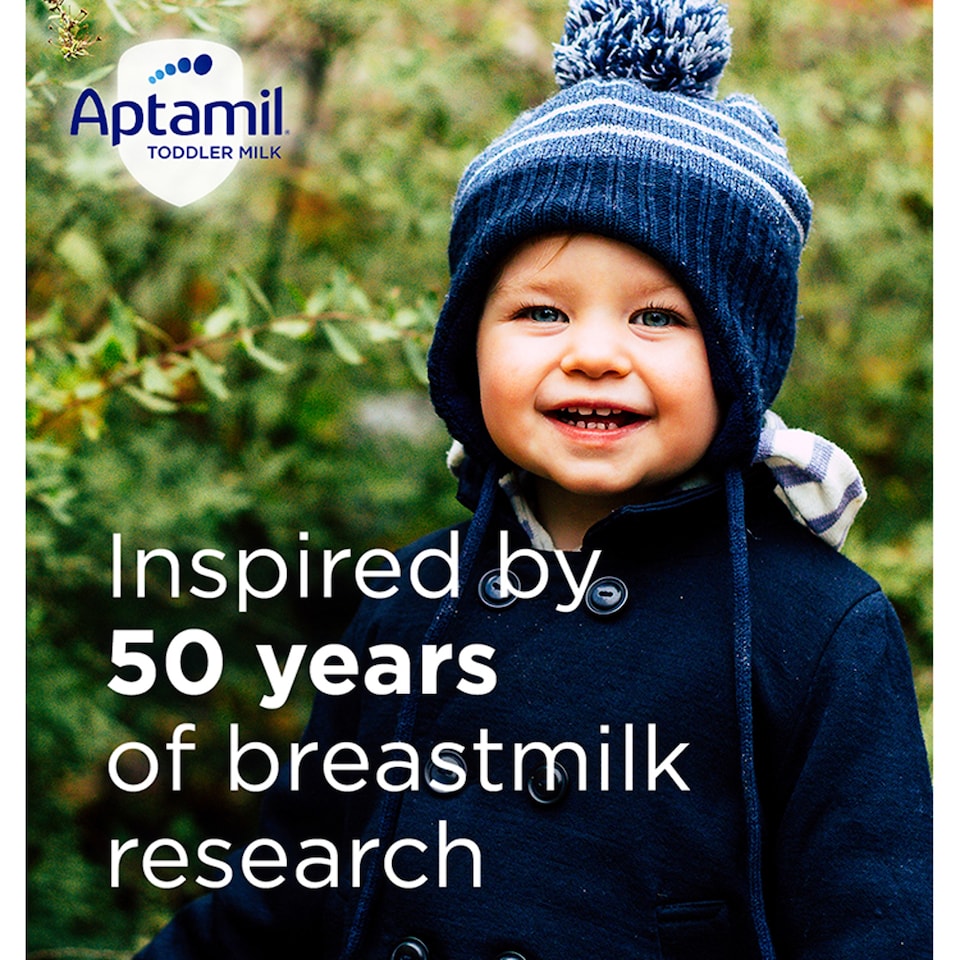 image 1 of Aptamil 4 Toddler Milk Formula Powder 2+ Years 800g
