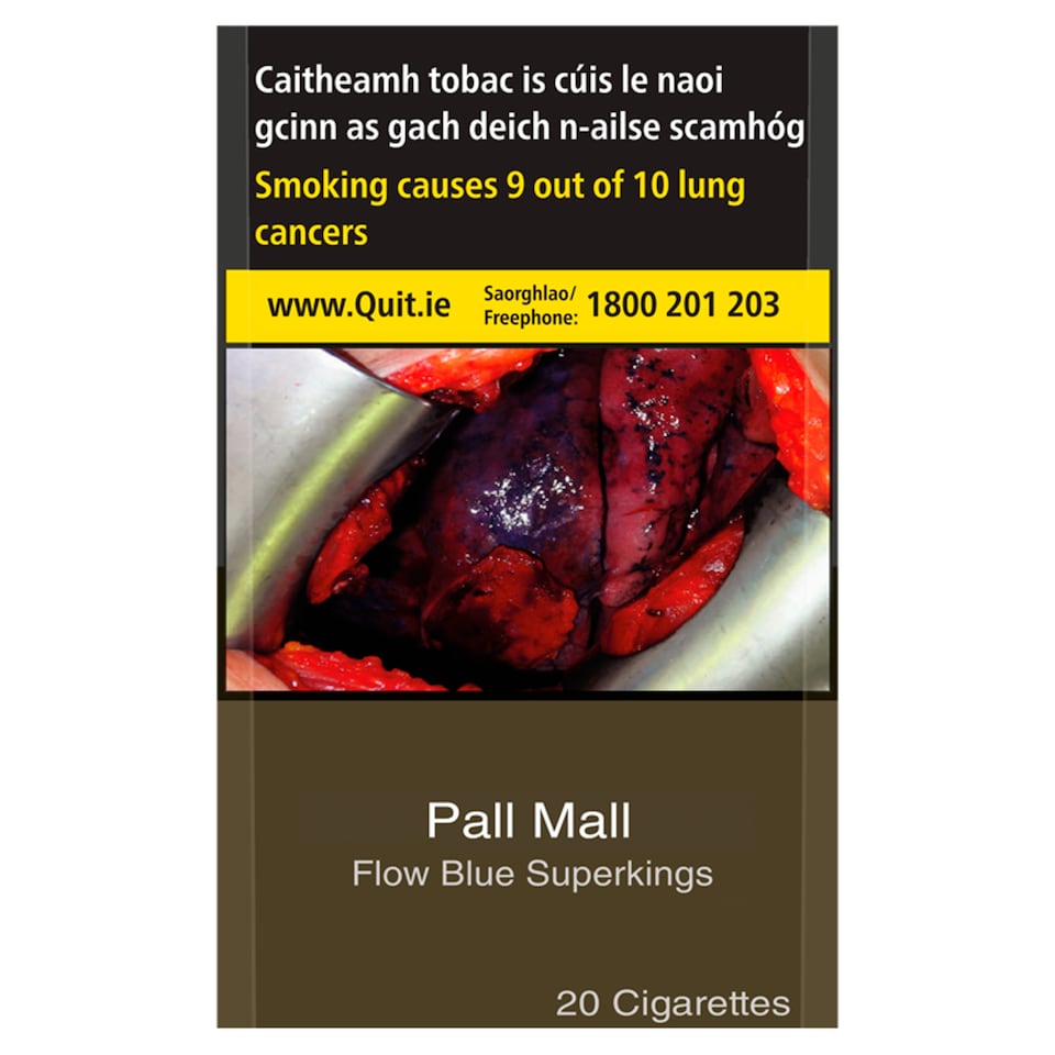 Pall Mall Flow Blue Superkings 20 Pack
