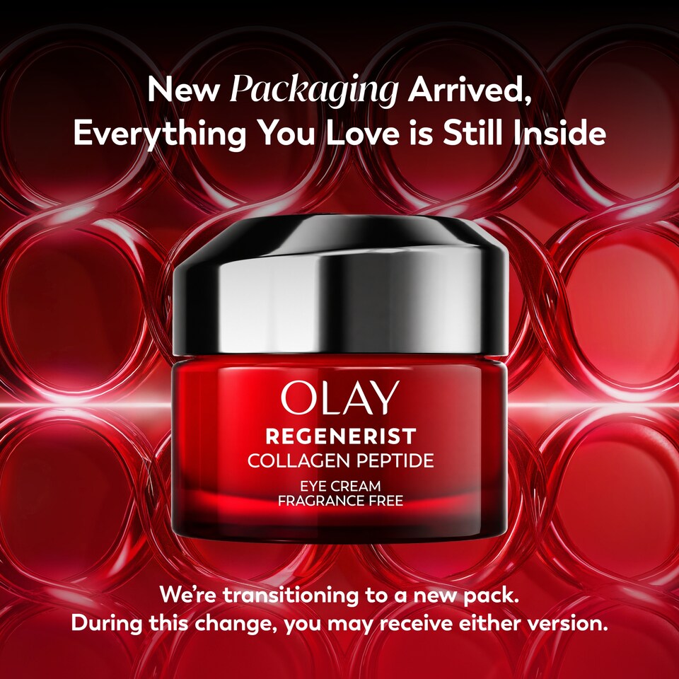 image 1 of Olay Collagen Peptide 24 Eye Cream Moisturiser 15ml