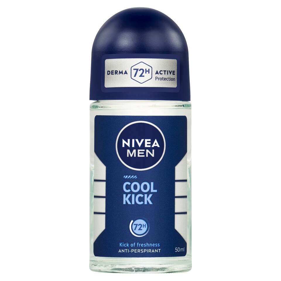 obrázok 1 z Nivea Men Cool Kick Guľôčkový antiperspirant 50 ml