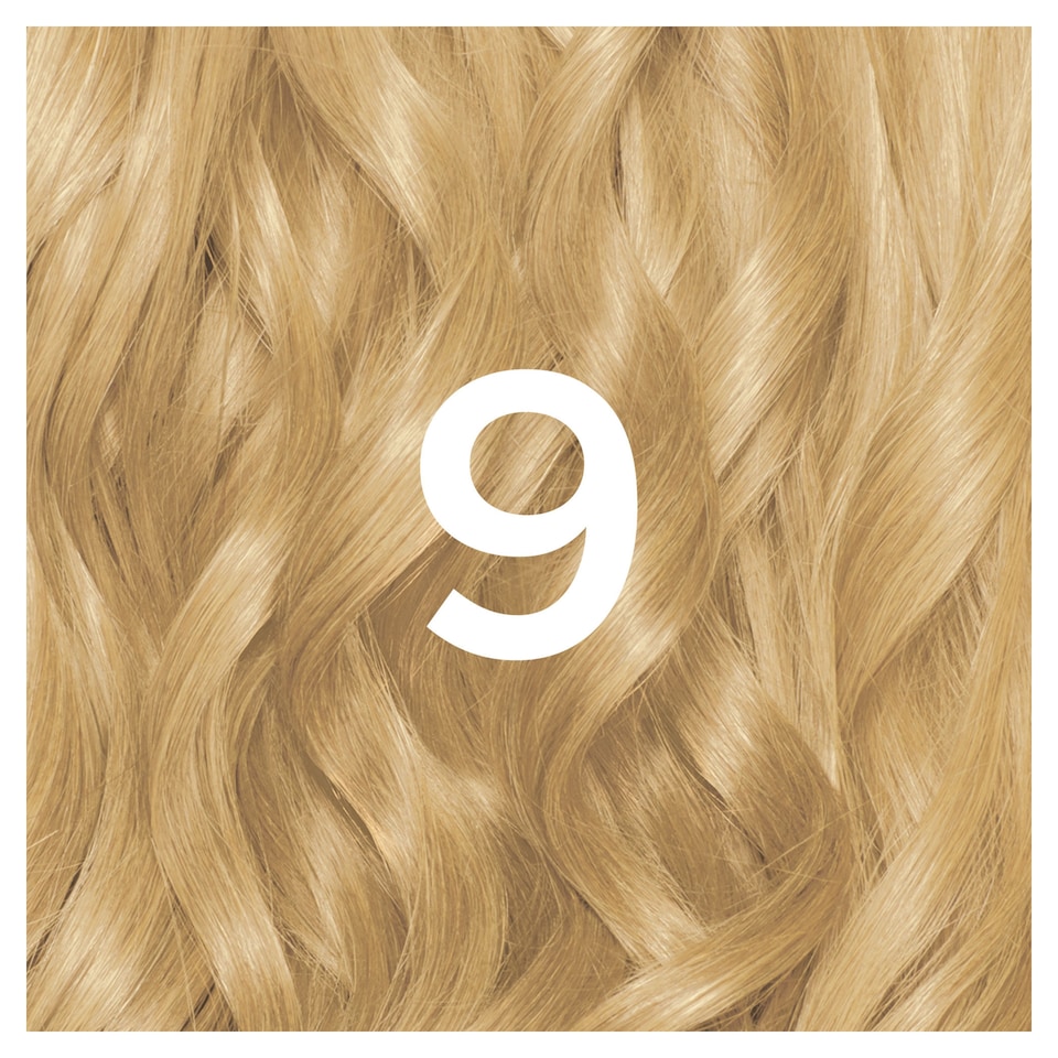 image 1 of Garnier Nutrisse Creme Permanent Hair Colour - 9 Light Blonde