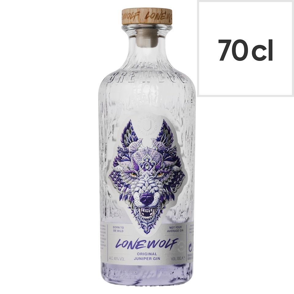 Brewdog Lonewolf Gin 70Cl