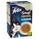 image 1 of Felix Soup Soups for Cats Cod, Tuna, Flounder 6 x 48g