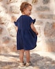 image 3 of F&F x Samantha Faiers Pure Cotton Dress and Bloomer Set in Navy