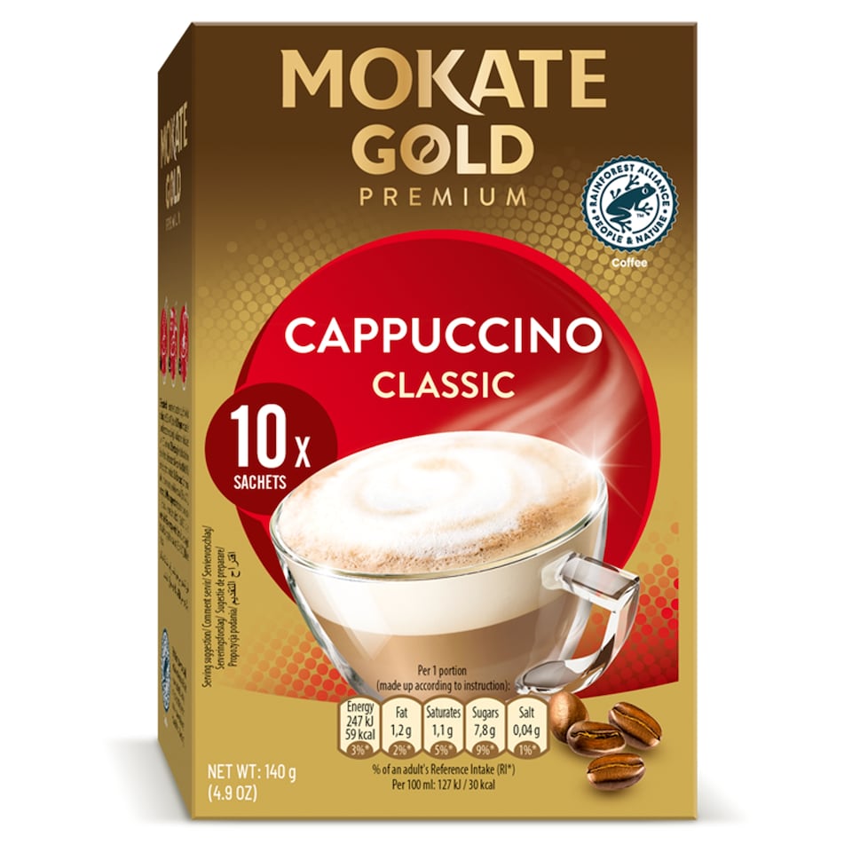 Mokate Gold Premium Cappuccino Classic 140G