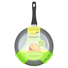Progress Go Healthy Marble 30Cm Frypan