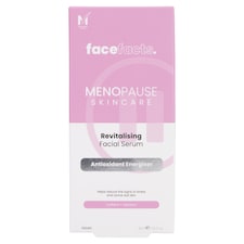 Face Facts Menopause Skincare – Revitalising Facial Serum 30ml