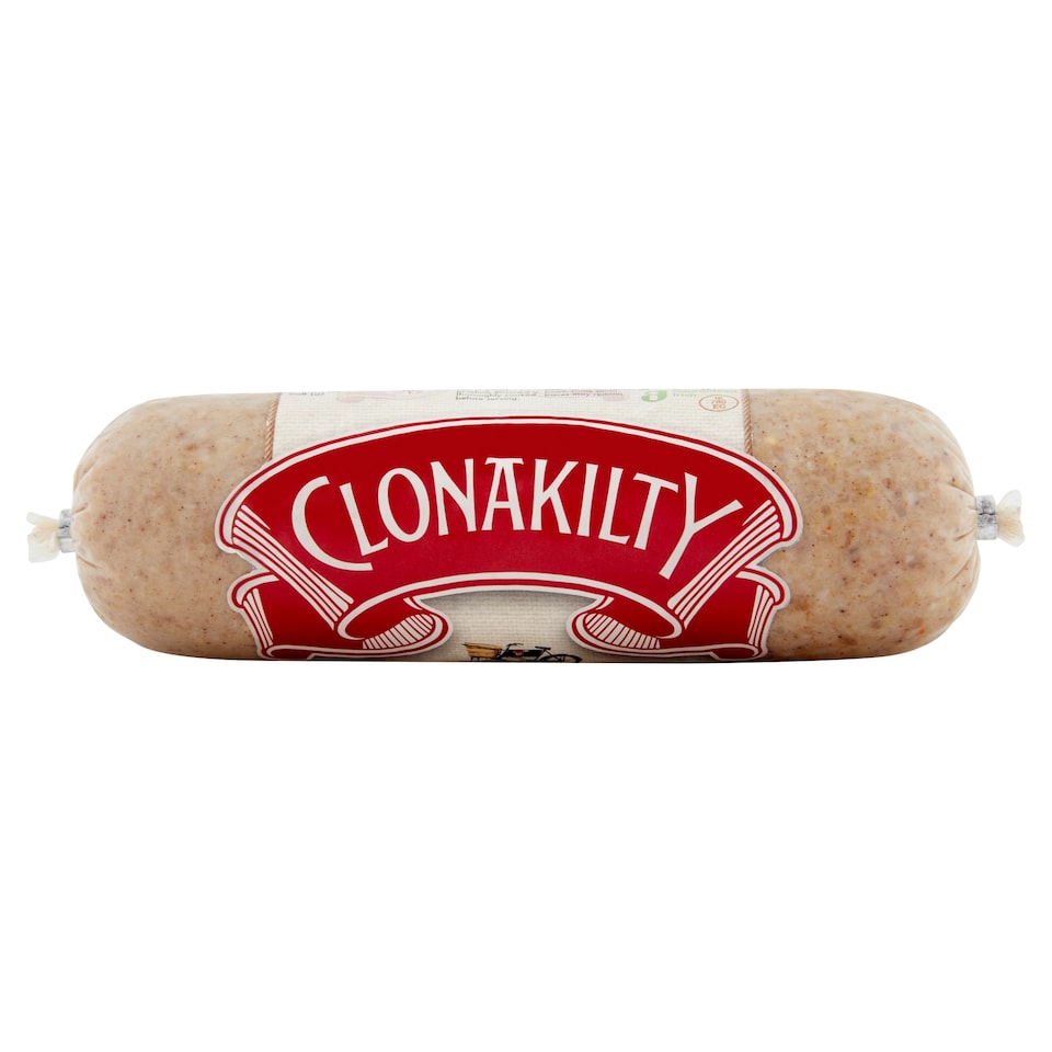 Clonakilty White Pudding Chub 280G