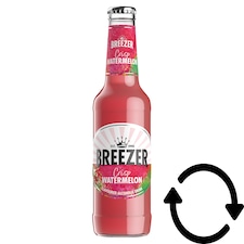 Breezer Watermelon görögdinnye-ízű alkoholos ital 4% 275 ml