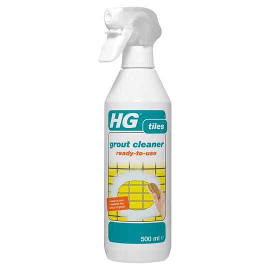 Hg Grout Cleaner ReadyToUse 500Ml Tesco Groceries