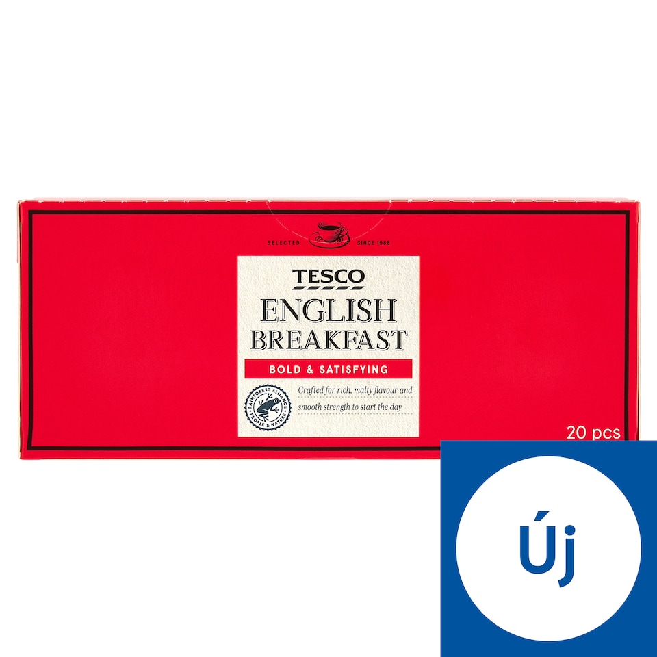 Tesco English Breakfast Black Tea 20 Tea Bags 35 g