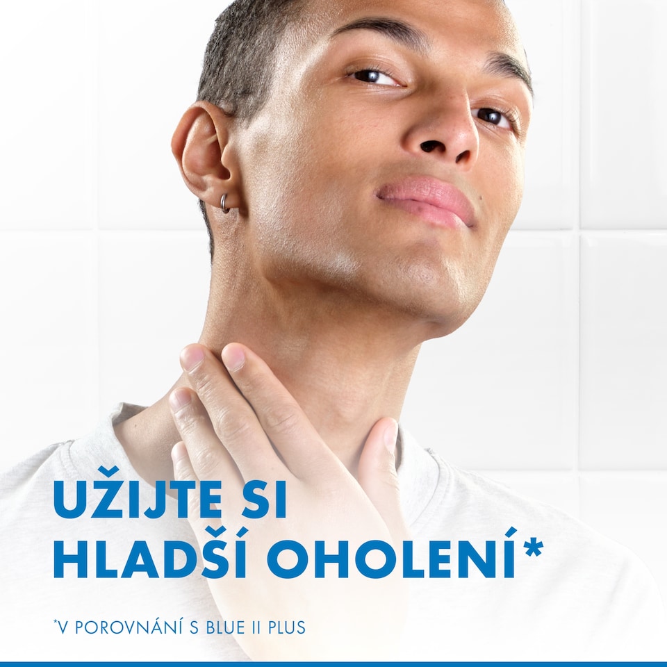 Obrázek 1 pro produkt Gillette Blue3 Plus Comfort, Jednorázové Holící Strojky Pro Muže, 12 Balení Holících Strojků