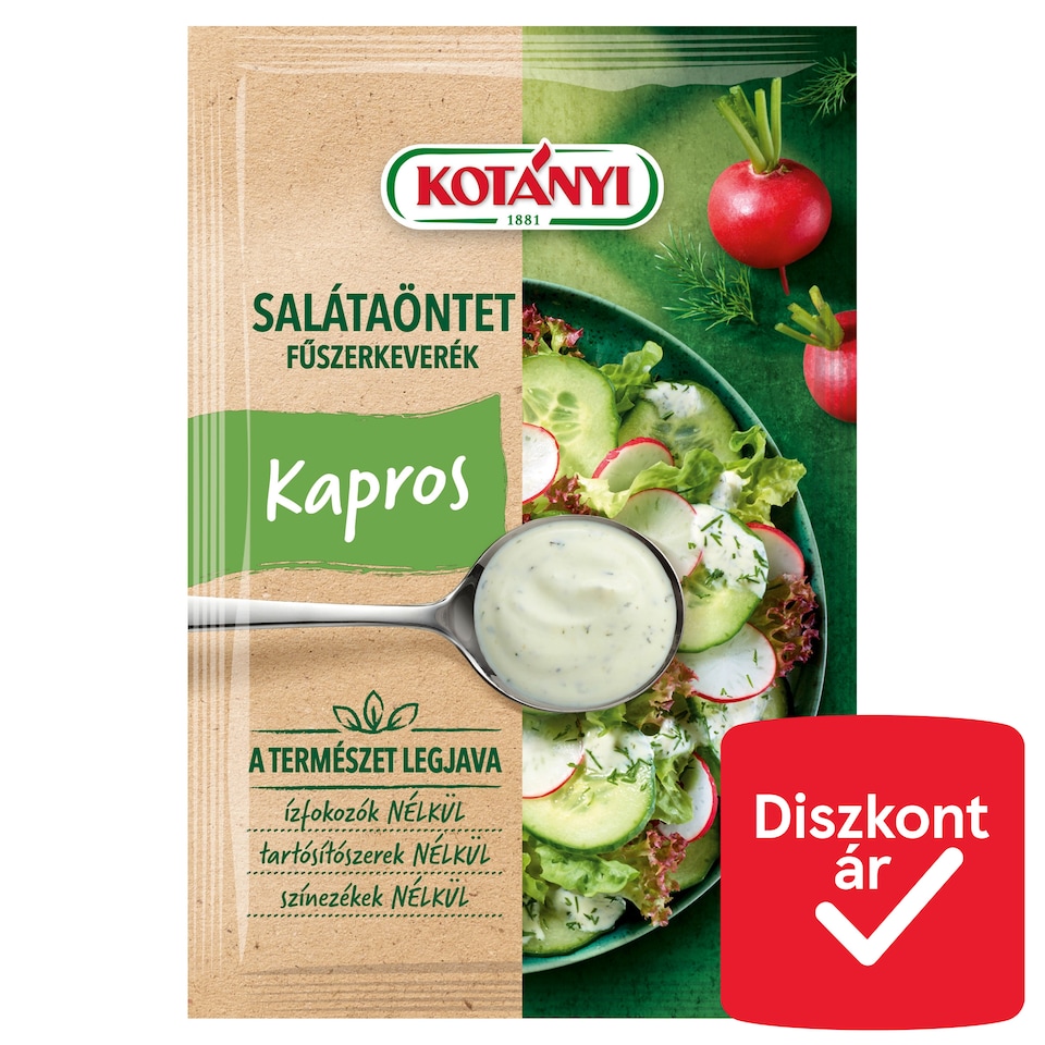 Kotányi Dill Salad Dressing Spice Mix 13 g