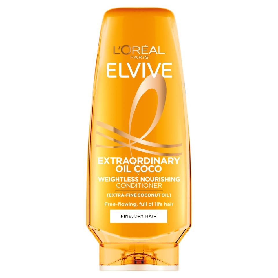 L'Oreal Elvive Extraordinary Oil Coco Conditioner 200Ml