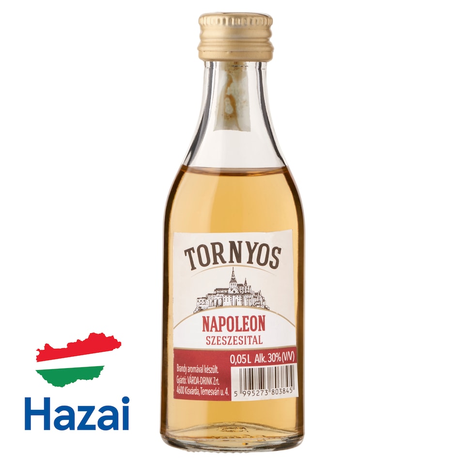 Tornyos Napoleon Spirit Drink 30% 0,05 l
