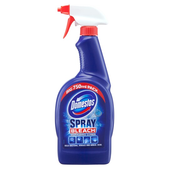 Domestos Bleach Spray 750Ml Tesco Groceries