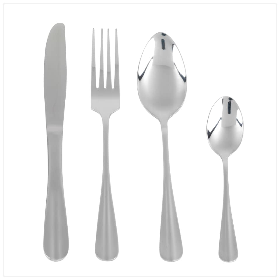 image 1 of Salter Newbury 16 Piece Cutlery Set