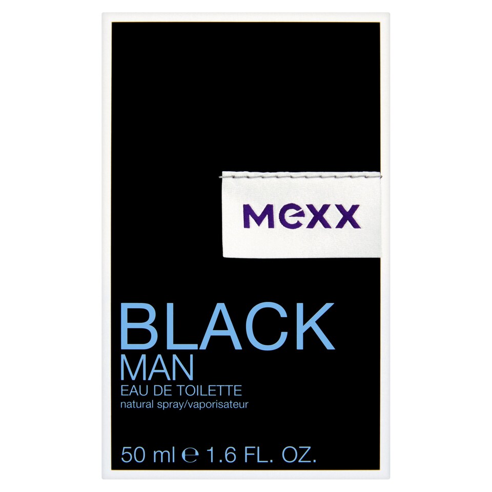 MEXX BLACK FFI EDT 50 ML