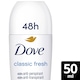 image 1 of Dove 48h Classic Antiperspirant Deodorant Roll On 50ml