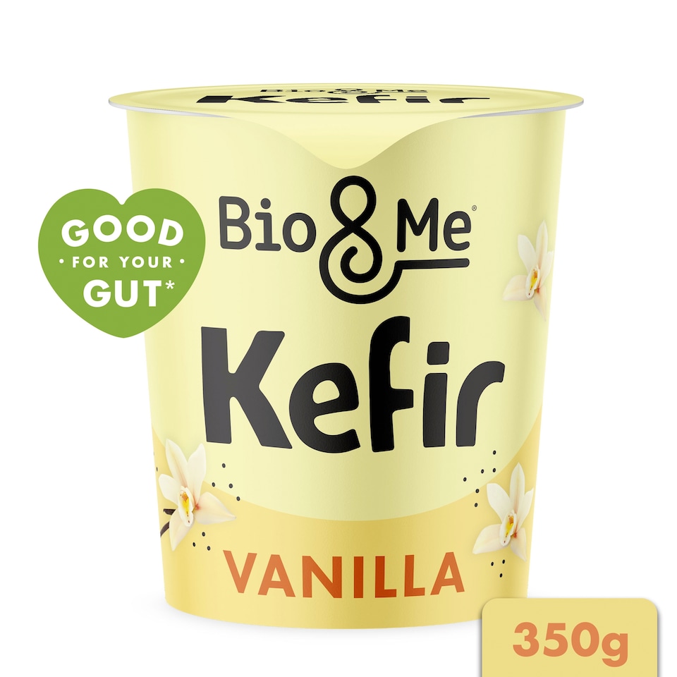 Bio&Me Kefir Yoghurt Vanilla 350g