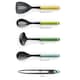 image 2 of Joseph Joseph Duo Utensil Stand Set 5 Piece