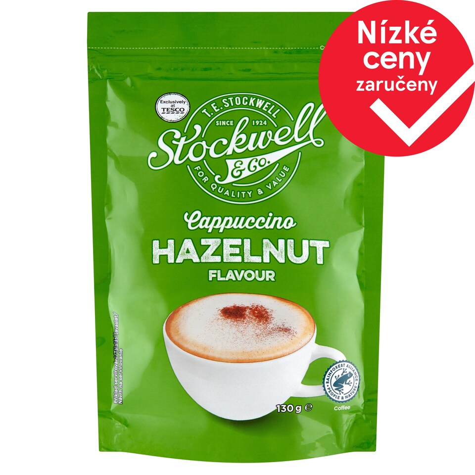 Stockwell & Co. Cappuccino Hazelnut 130g