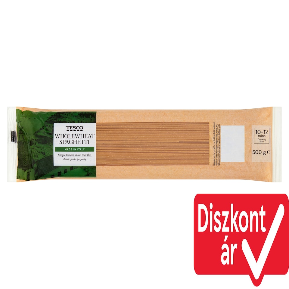 Tesco Wholewheat Spaghetti 500 g