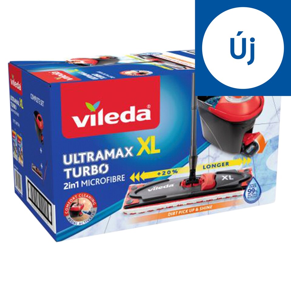 image 1 of Vileda Ultramax XL Turbo 