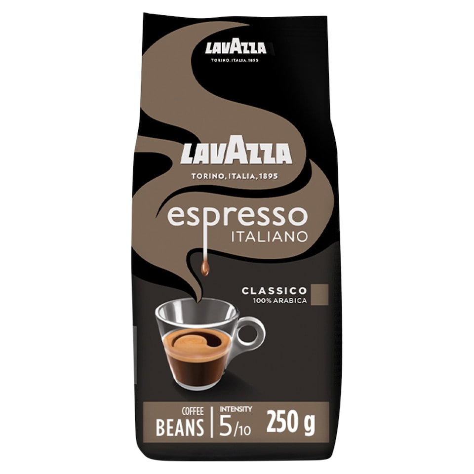Lavazza Caffe Espresso Coffee Beans 250G