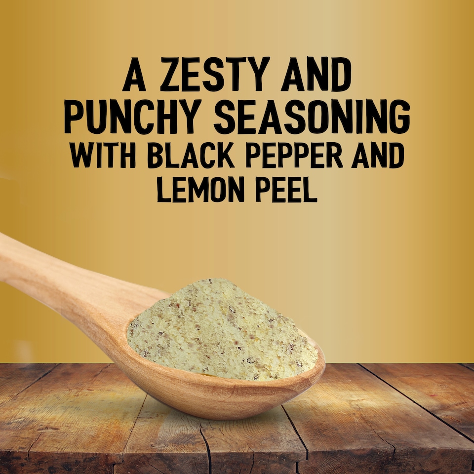 image 1 of Schwartz Lemon Pepper Seasoning 65g