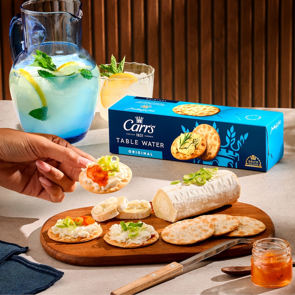 image 1 of Carr's Table Water Crackers 125g