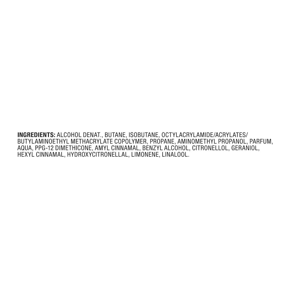 image 1 of Tresemme Freeze Hold Hair Spray 400Ml