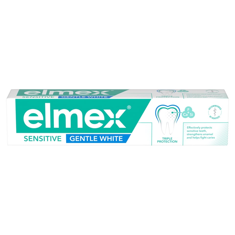 Obrázek 1 pro produkt elmex® Sensitive Gentle White zubní pasta pro citlivé zuby 75ml