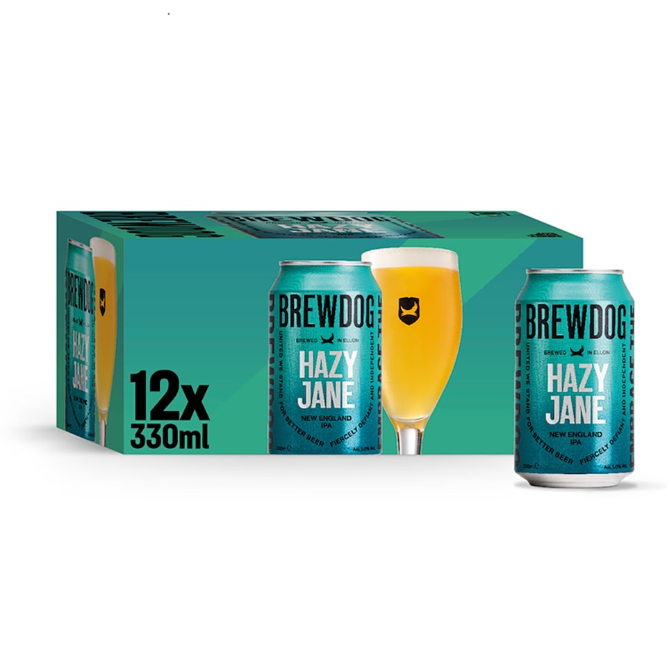 Brewdog Hazy Jane New England Ipa 12X330ml