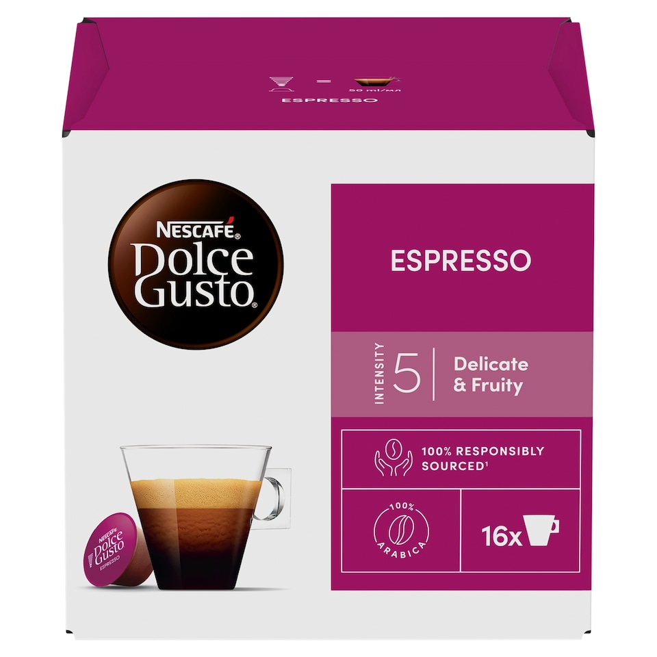 NESCAFÉ® Dolce Gusto® Espresso - káva v kapsulách - 16 ks