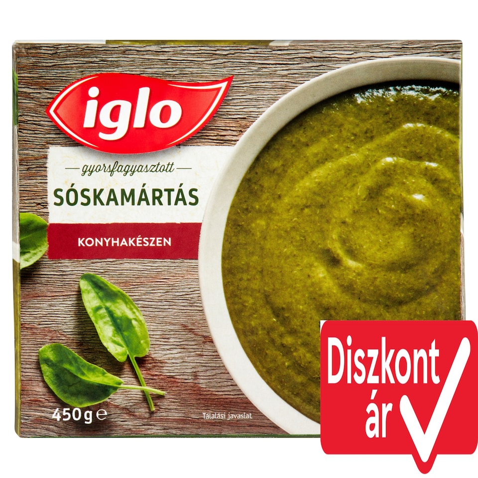 Iglo Quick-Frozen Sorrel Sauce 450 g