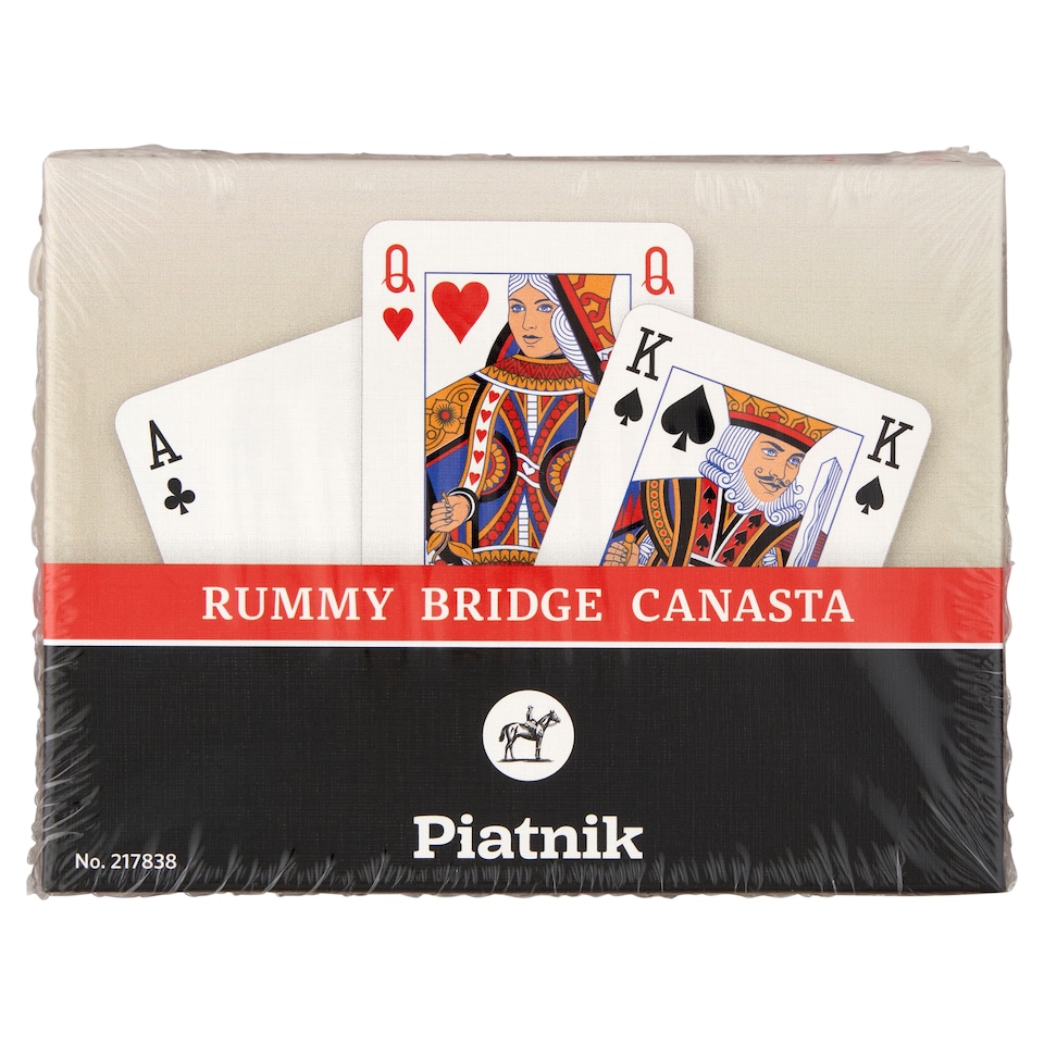 Piatnik Rummy, Bridge, Canasta Card Game